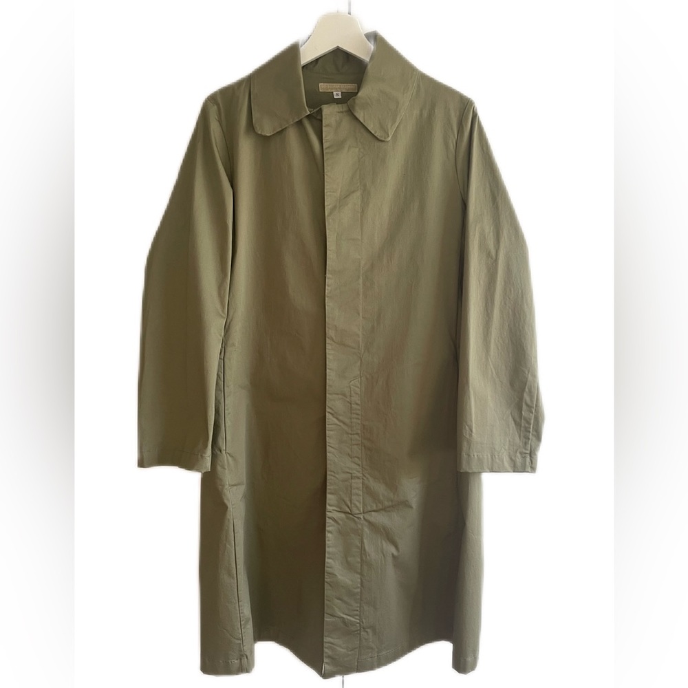 Pip-Squeak Chapeau etc.🔹2018 AW 🔹Trench Coat🔹Olive green color🔹